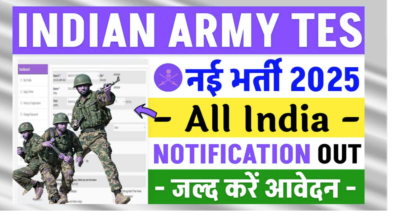 Indian Army TES Recruitment 2025