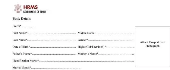 TRE-3 HRMS FORM FILLING