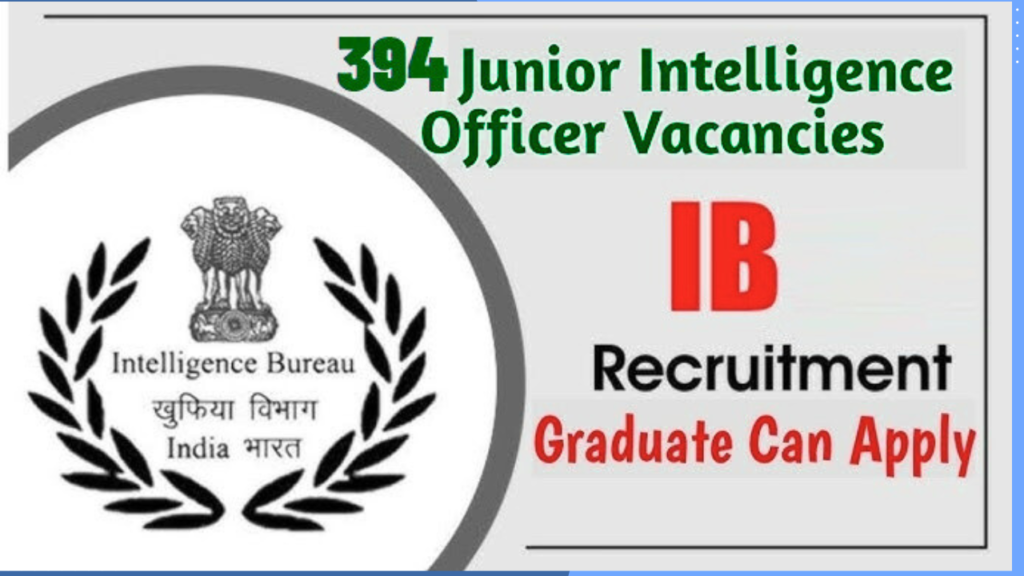 IB Junior Intelligence Officer Grade II Recruitment 2025