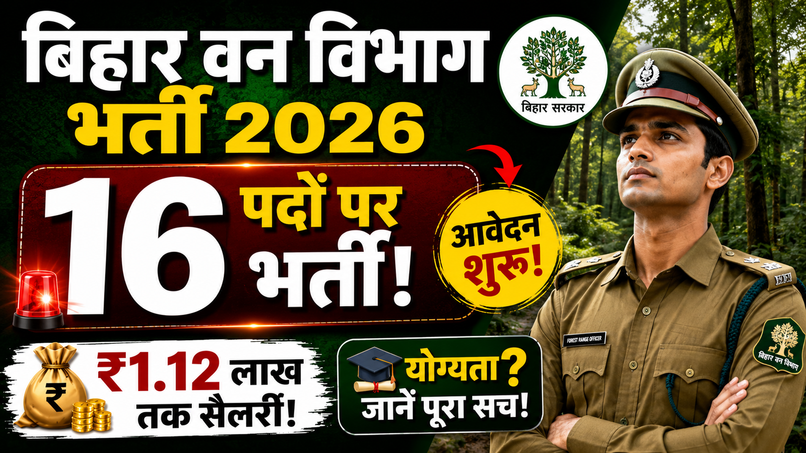 Bihar Forest Range Officer