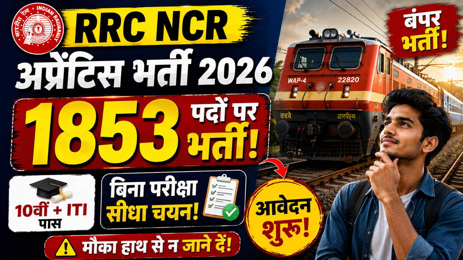 RRC NCR Act Apprentice