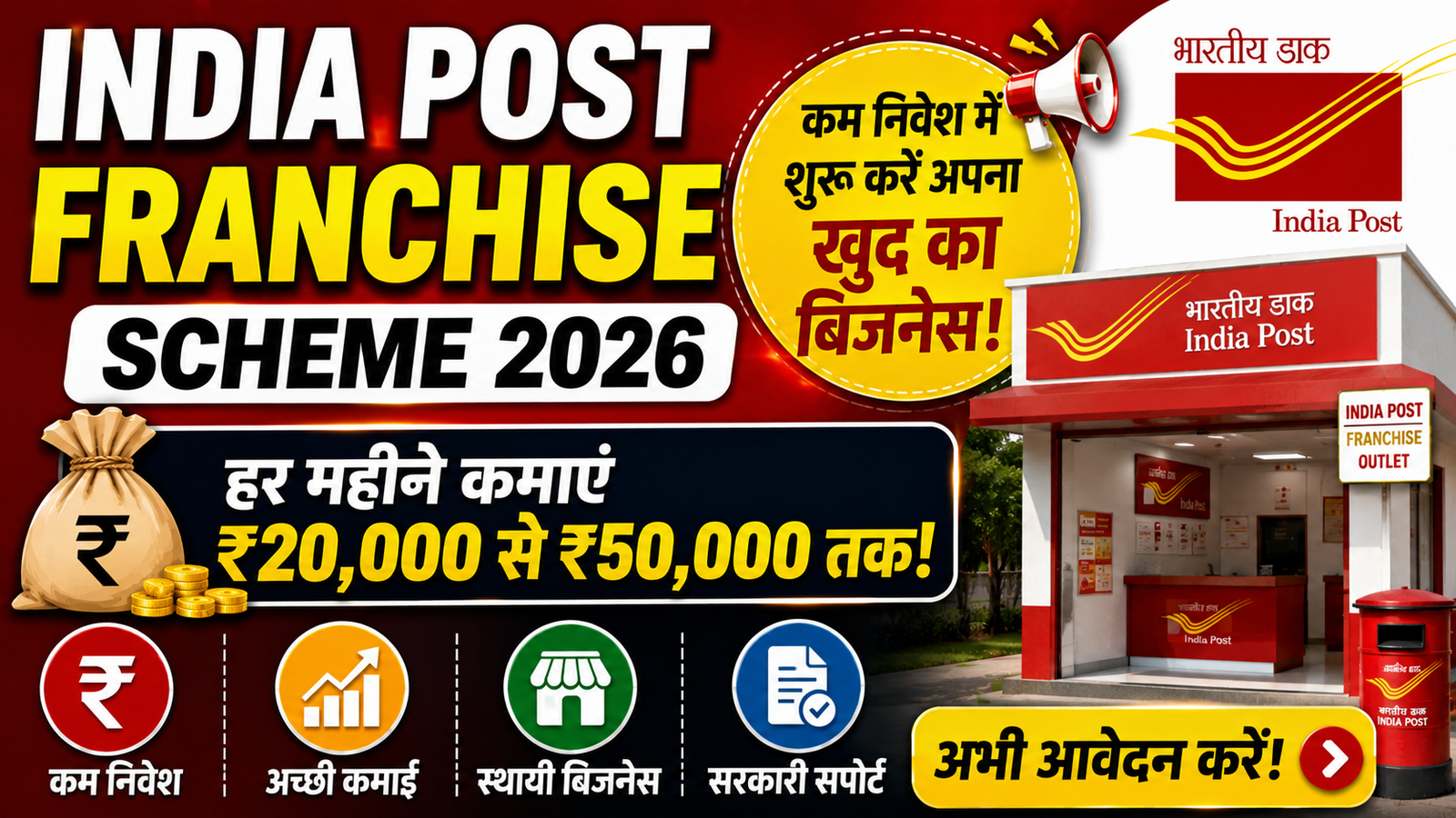 India Post Franchise