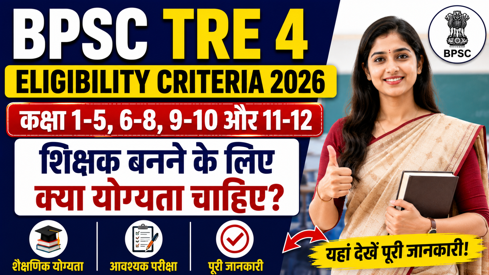 BPSC TRE 4