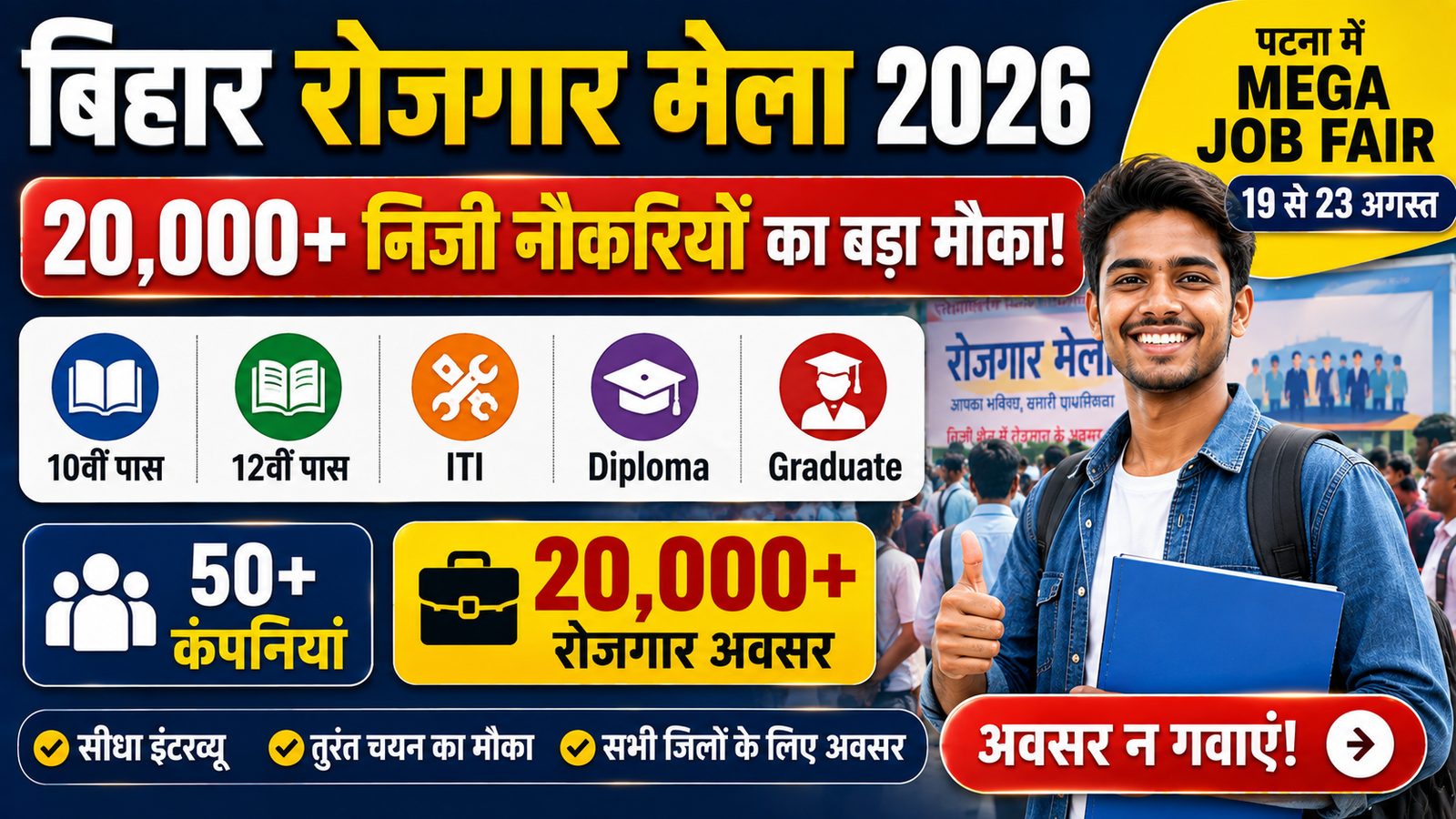 Bihar Rojgar Mela