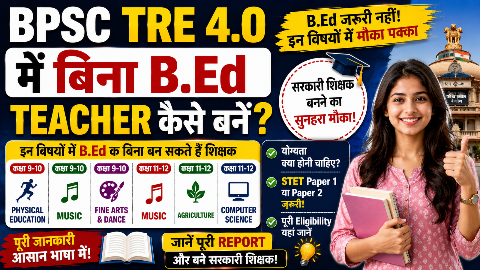 BPSC TRE 4.0