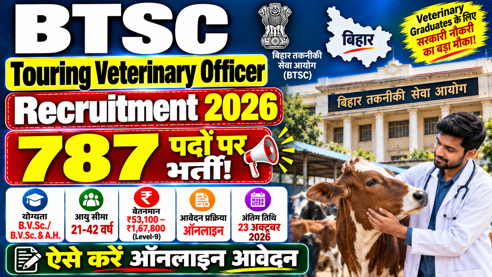 BTSC Touring Veterinary Officer