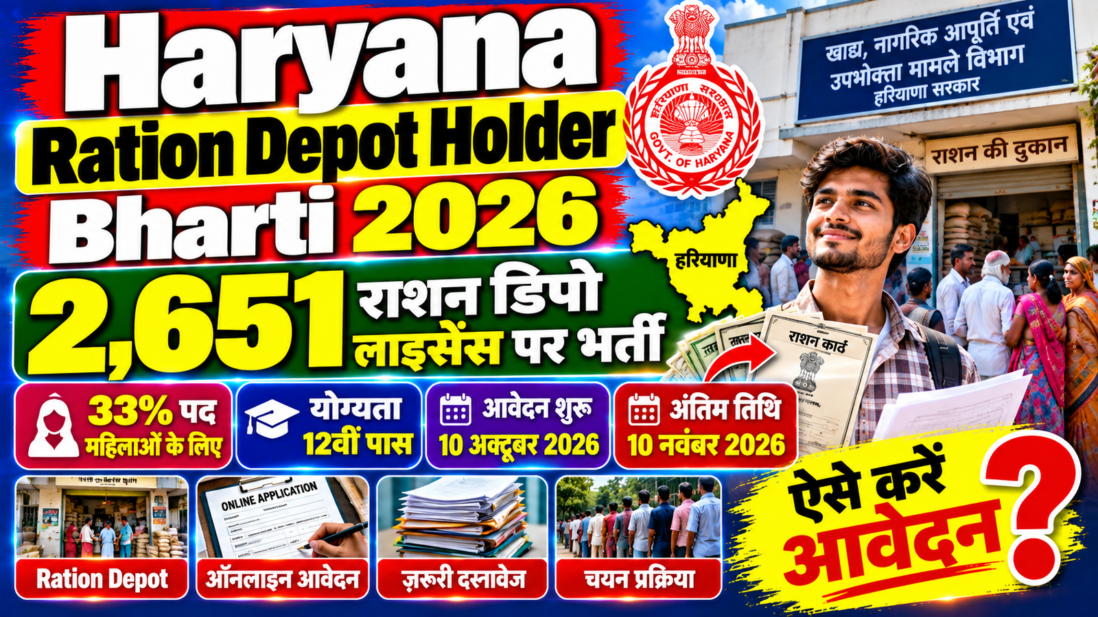 Haryana Ration Depot Holder