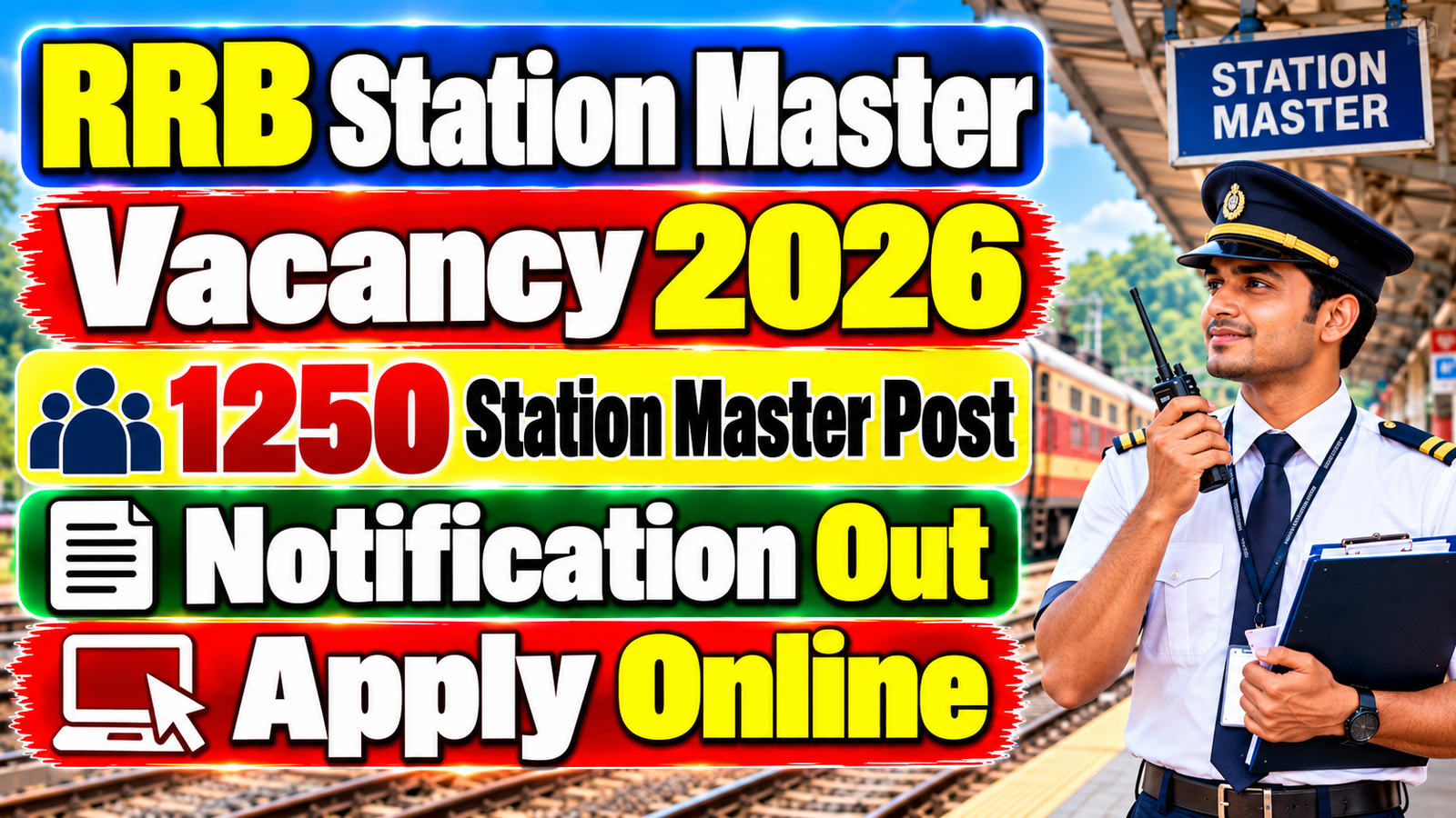 RRB Station Master