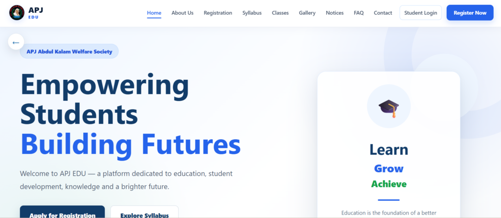 ALL INDIA BRIGHT STUDENT AWARD & SCHOLARSHIP TEST