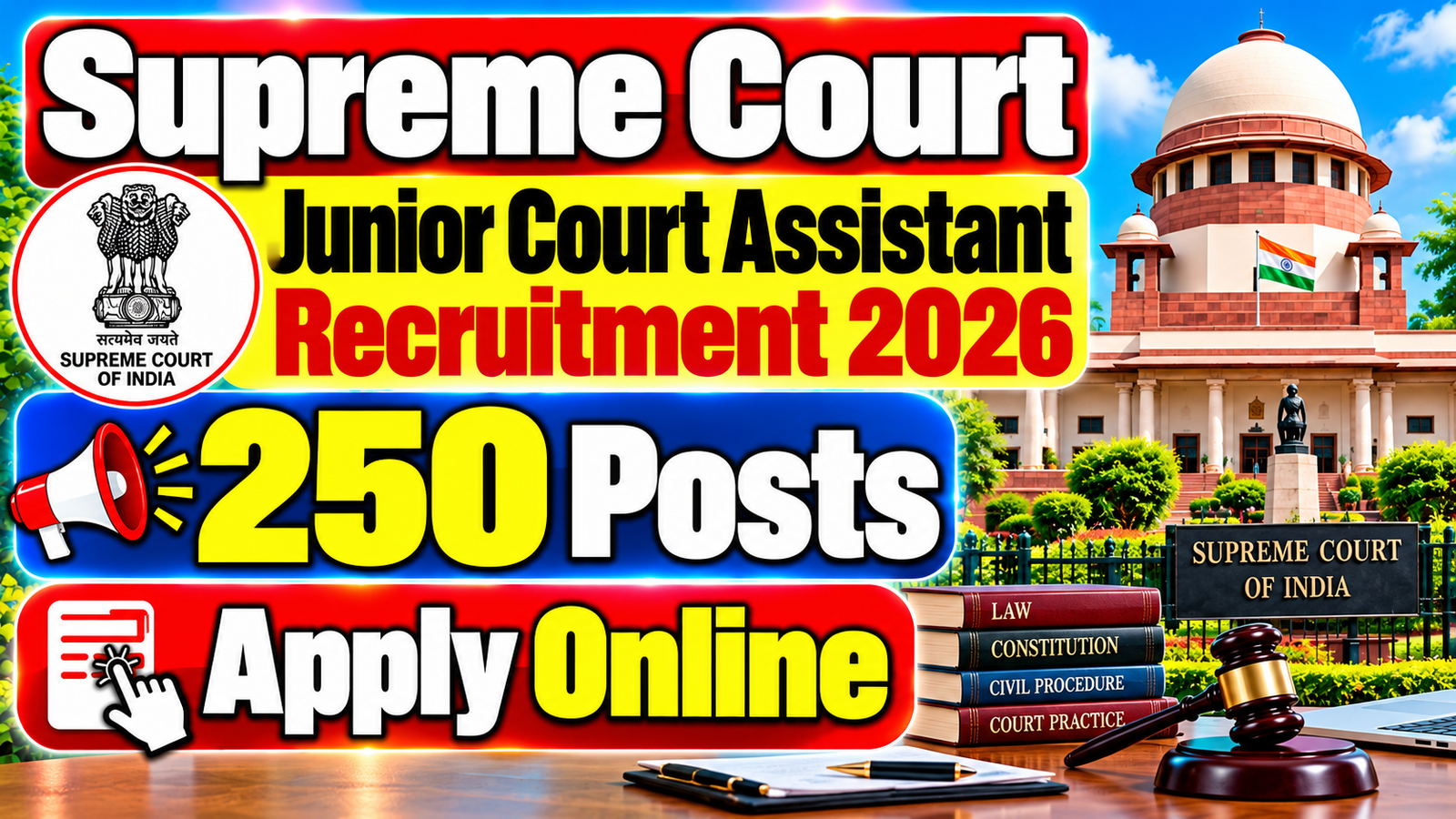 Supreme Court Junior Court Assistant